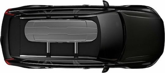 Thule Motion XT XXL 900 Автомобилен Багажник За Покрив С Двойно Отваряне 610л Сребърен Лъскав