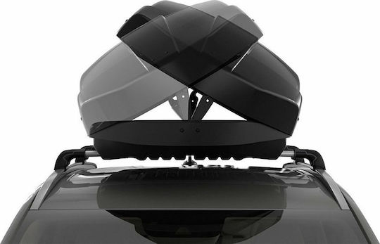 Thule Motion XT XXL 900 Автомобилен Багажник За Покрив С Двойно Отваряне 610л Сребърен Лъскав