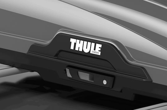 Thule Motion XT XXL 900 Автомобилен Багажник За Покрив С Двойно Отваряне 610л Сребърен Лъскав