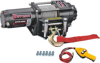 EWK3000 Electric 4x4 Car Winch 12V with Towing Capacity 1361kg