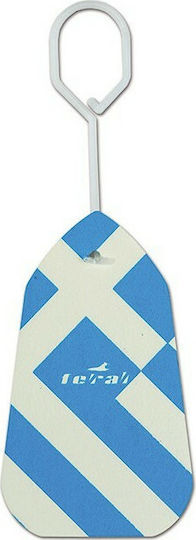 Feral Car Air Freshener Tab Pendand Flag Collection Greece