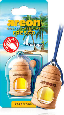 Areon Car Air Freshener Pendand Liquid Fresco Tortuga 4ml