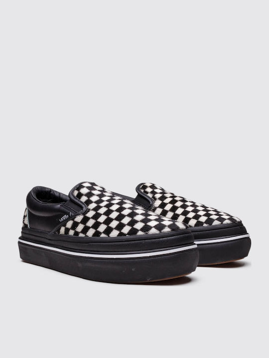 Fury Super Comfycush Stoff Damen Slip-Ons Schwarz