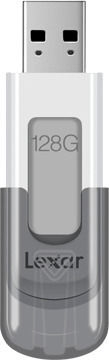 Lexar Jumpdrive V100 New 128GB USB 3.0 Stick Alb