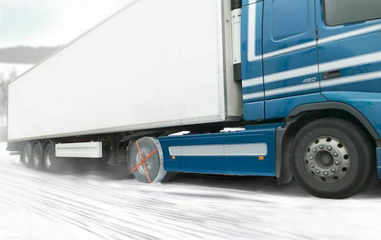 AutoSock AL 64 Αντιολισθητικές Χιονοκουβέρτες Φορτηγού 2τμχ
