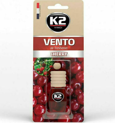 K2 Κρεμαστό Αρωματικό Υγρό Αυτοκινήτου Vento Cherry 8ml