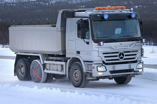 AutoSock AL 74 Снежни одеяла против хлъзгане Камион 2бр
