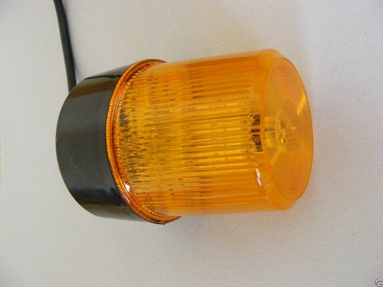 Car Beacon LED 24V with Orange Lighting
