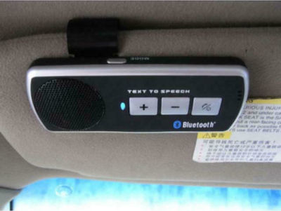 Sun Visor Bluetooth Car Kit (Multipoint / USB Charging port)