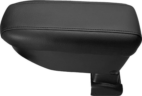 Cik Car PU Armrest for Audi A1 Black