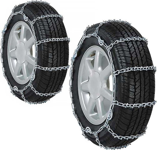 Autoline Truck Chains No 330 Anti-slip Chains Thickness 9mm Truck 2pcs 21749