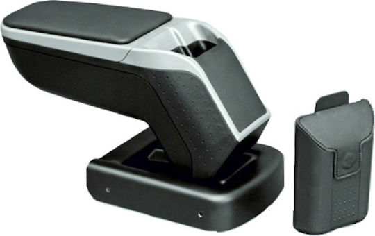 Rati Armster Car PU Armrest for Dacia Lodgy 2012-2015 Silver