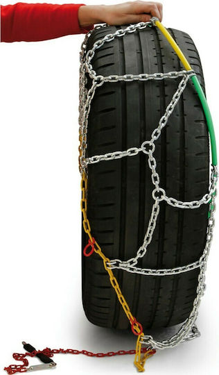Lampa S-16 GR27 Anti-slip Chains Thickness 16mm 4x4 Car 2pcs
