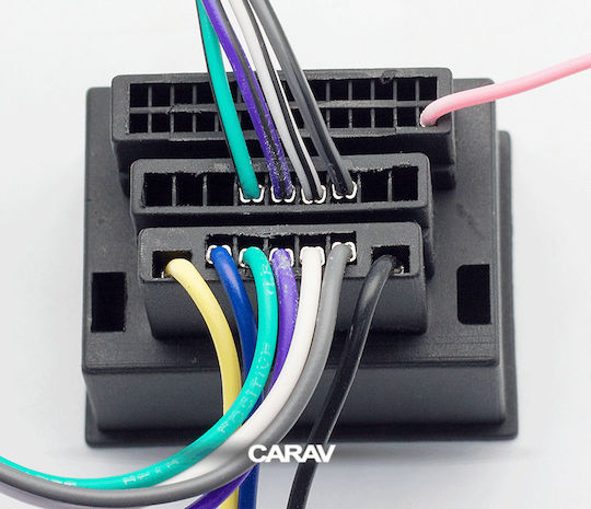 09938 Car Audio ISO Plug Chevrolet / Opel