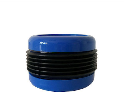 Auto Gs Harmonica Car 1 Cup Holder with Adhesive Tape Blue Blue