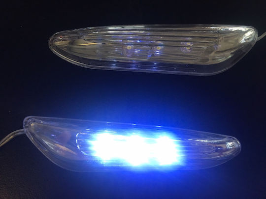 Auto Gs Φλας 12V Universal 2τμχ