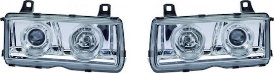 Hella Front Lights for BMW Series 3 E36 2pcs