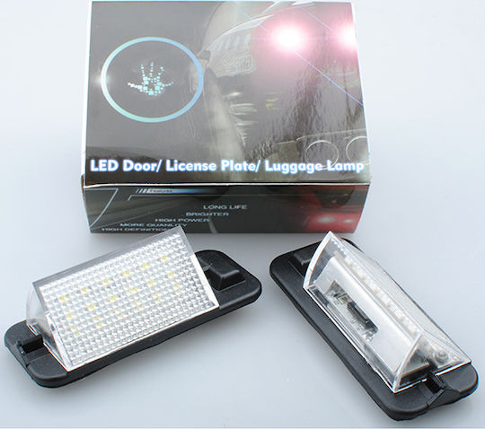 M-Tech Φώτα Πινακίδας Led για BMW E36 2τμχ
