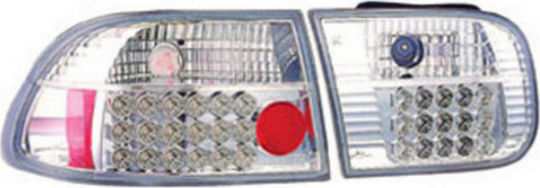 Autoline Rücklichter LED für Honda Civic 2D-4D 1992 1Stück