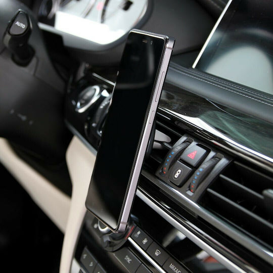 AMiO Suport Auto Magnetic Pentru Aerisire Cu Magnet Negru