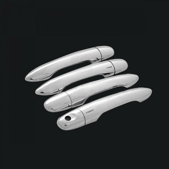 S-dizayn Exterior Car Decorative Handles Mercedes Benz Citan 4pcs