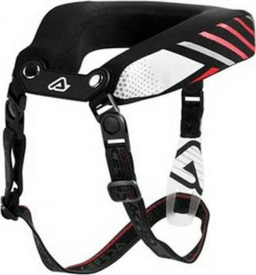 Acerbis Stabilizing Colar 2.0 Rider Neck Protector Μαύρο/Κόκκινο