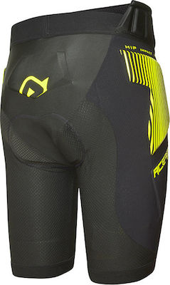 Acerbis Soft Rush Shorts Προστατευτικά Γοφών Μοτοσυκλετιστή Black/Yellow