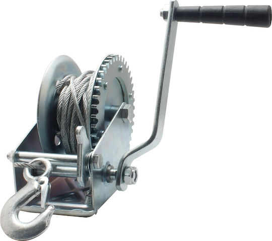 Express Trailer Winch Winch Manual 1134kg with wire rope 10m