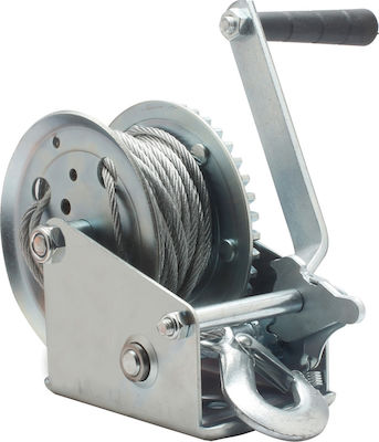 Express Trailer Winch Winch Manual 1134kg with wire rope 10m