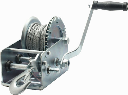 Express Trailer Winch Winch Manual 1134kg with wire rope 10m