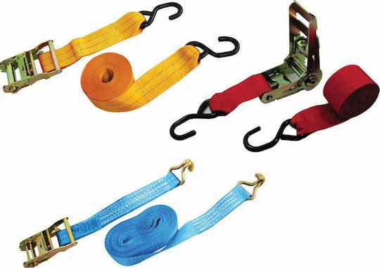 Eval Strap for Trailer Πολυεστερικός 6m Πορτοκαλί