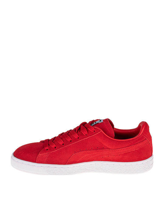Puma Suede Ανδρικά Sneakers Κόκκινα