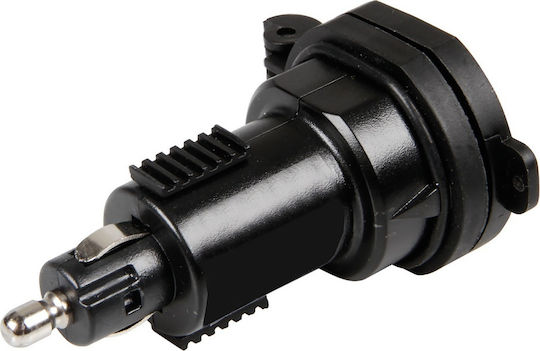 Lampa Fast Charger Φορτιστής Αυτοκινήτου 2.7A Γρήγορης Φόρτισης με Θύρες: 2xUSB Ασημί Χρώμα