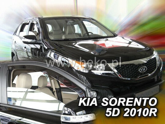 Heko Комплект Ветробрани Dark Fime за Kia Соренто 2бр