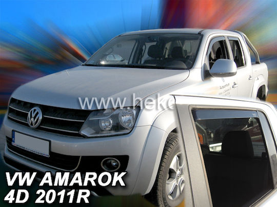 Heko Комплект Ветробрани Dark Fime за Volkswagen Амарок 4бр