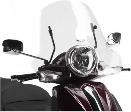 Givi Motorcycle Windshield & Windscreen Installation Kit for Piaggio Beverly 125 / Beverly 250 / Beverly 300 / Beverly 500 A106A