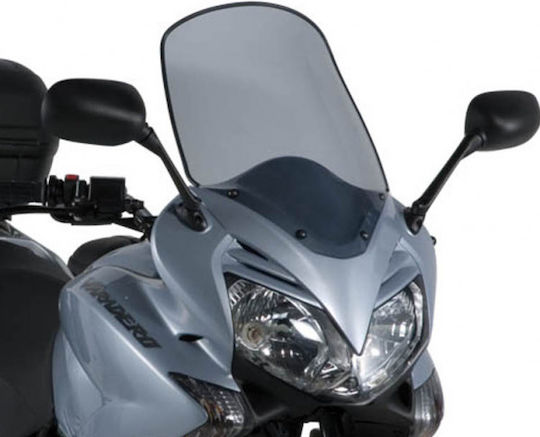 Givi Motorcycle Windshield & Windscreen Tinted Visor for Honda XL 125 V Varadero 2007-2014 D311S