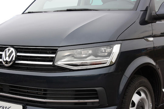Autostyle Back Headlights Eyebrows for Volkswagen Transporter Φρυδάκια Φαναριών VW Transporter T6