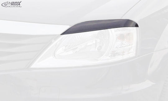 Autostyle Φρυδάκια Φαναριών Μπροστινά Φρυδάκια Φαναριών Dacia Logan 2008-2013