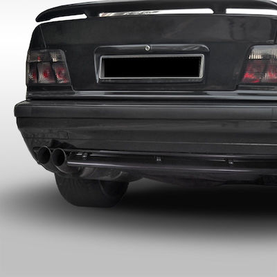 Carner Diffuser Αυτοκινήτου Πίσω E36 M3 με Απλό Προφυλακτήρα Συμβατό με BMW Σειρά 3