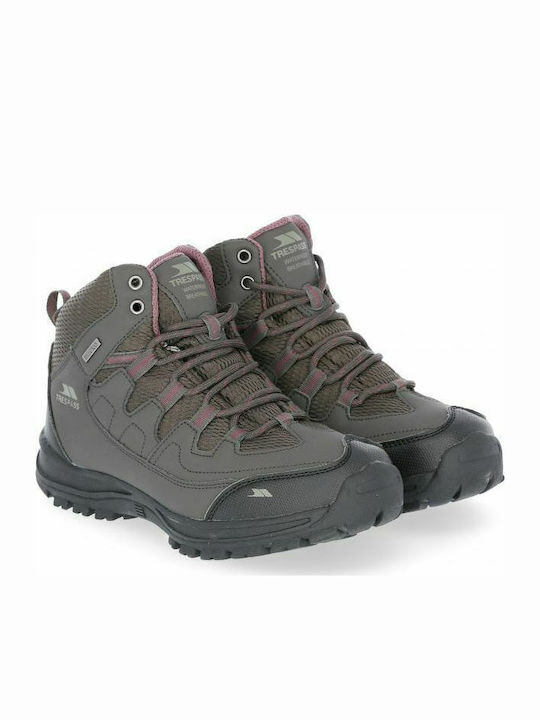 Trespass Mitzi FAFOBOM20003 Women's Hiking Boots Brown