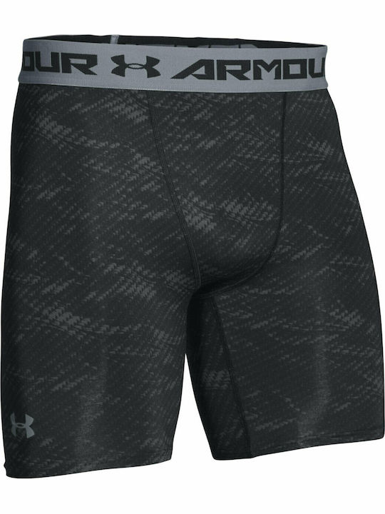 Under Armour Heatgear Printed Compression Ισοθερμικό Παντελόνι Μαύρο Under Armour Heatgear Printed Compression Ισοθερμικό Παντελόνι Μαύρο