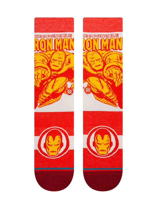 Stance Iron Man Marquee Αθλητικές Κάλτσες Πολύχρωμες 1 Ζεύγος