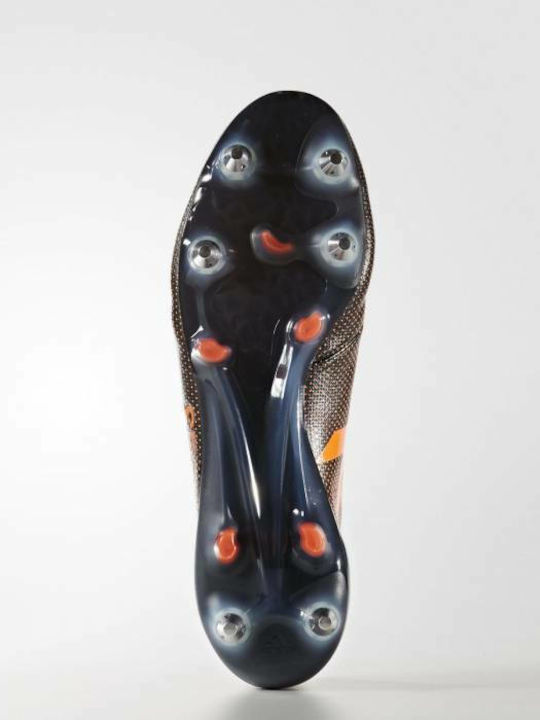adidas X 16.1 SG Ποδοσφαιρικά Παπούτσια με Τάπες Core Black / Solar Red adidas X 16.1 SG Ποδοσφαιρικά Παπούτσια με Τάπες Core Black / Solar Red
