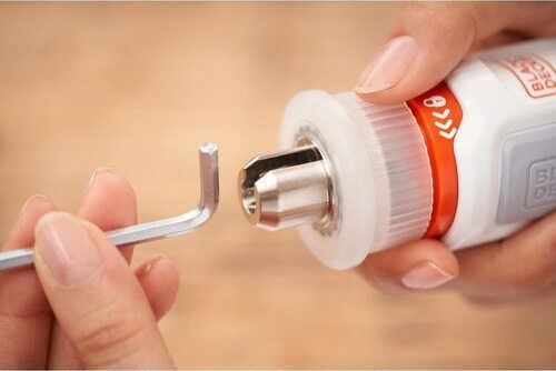 Black & Decker BCRTA01 Κατσαβίδι Μπαταρίας 3.6V 1x1.5Ah