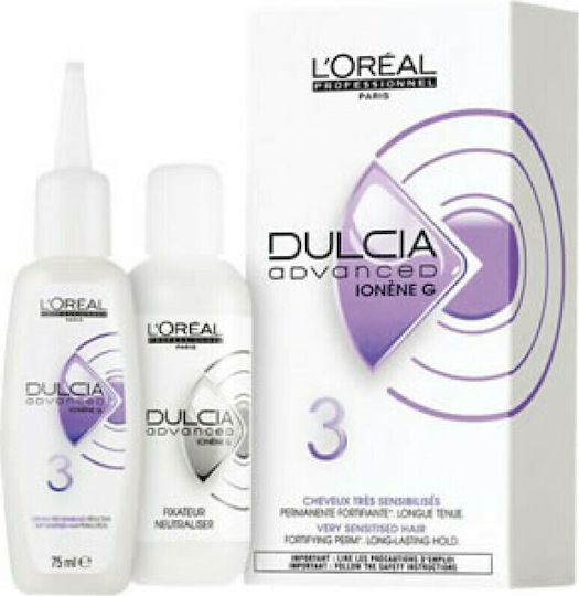 L'Oréal Professionnel Loțiune Permanente Dulcia Advanced Nr. 3 75ml