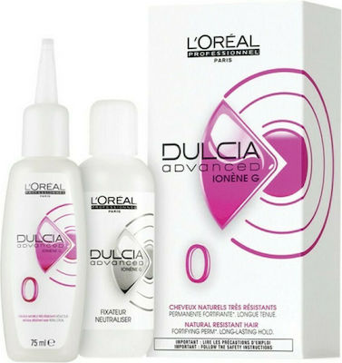 L'Oréal Professionnel Dulcia Advanced Hair Perm Lotion 75ml No.0