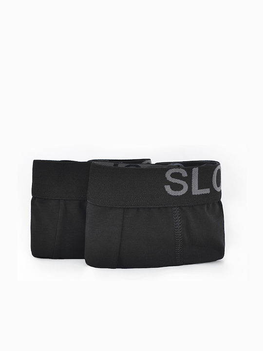 Avenue Hipster Men's Boxers Black 2Pack