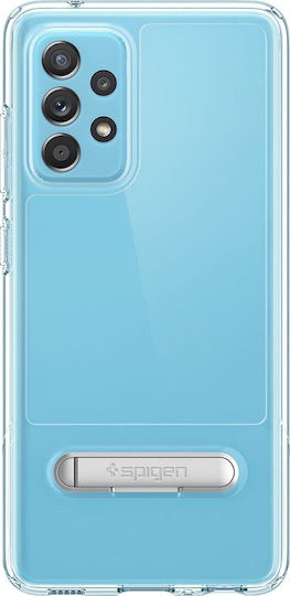 Spigen Slim Armor Essential S Back Cover Plastic / Silicon 2mm Transparent (Galaxy A72)