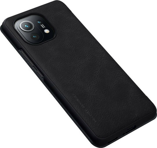 Nillkin Qin Book Piele artificială Negru (Xiaomi Mi 11)